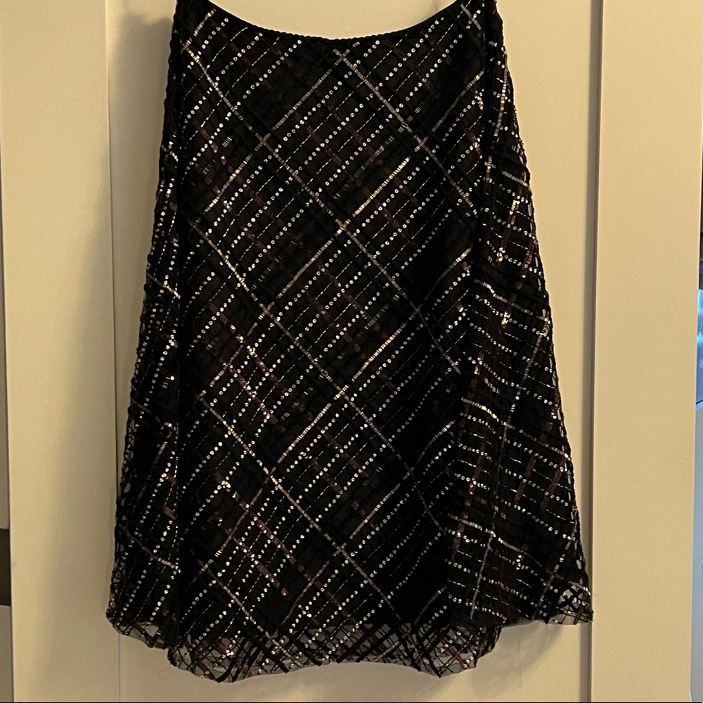 Ralph Lauren Collection Beaded Skirt